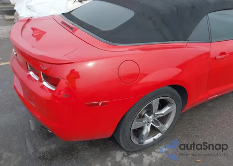 2011 Chevrolet Camaro 2Lt z USA, uszkodzony, nr VIN 2G1FC3DD2B9185976
